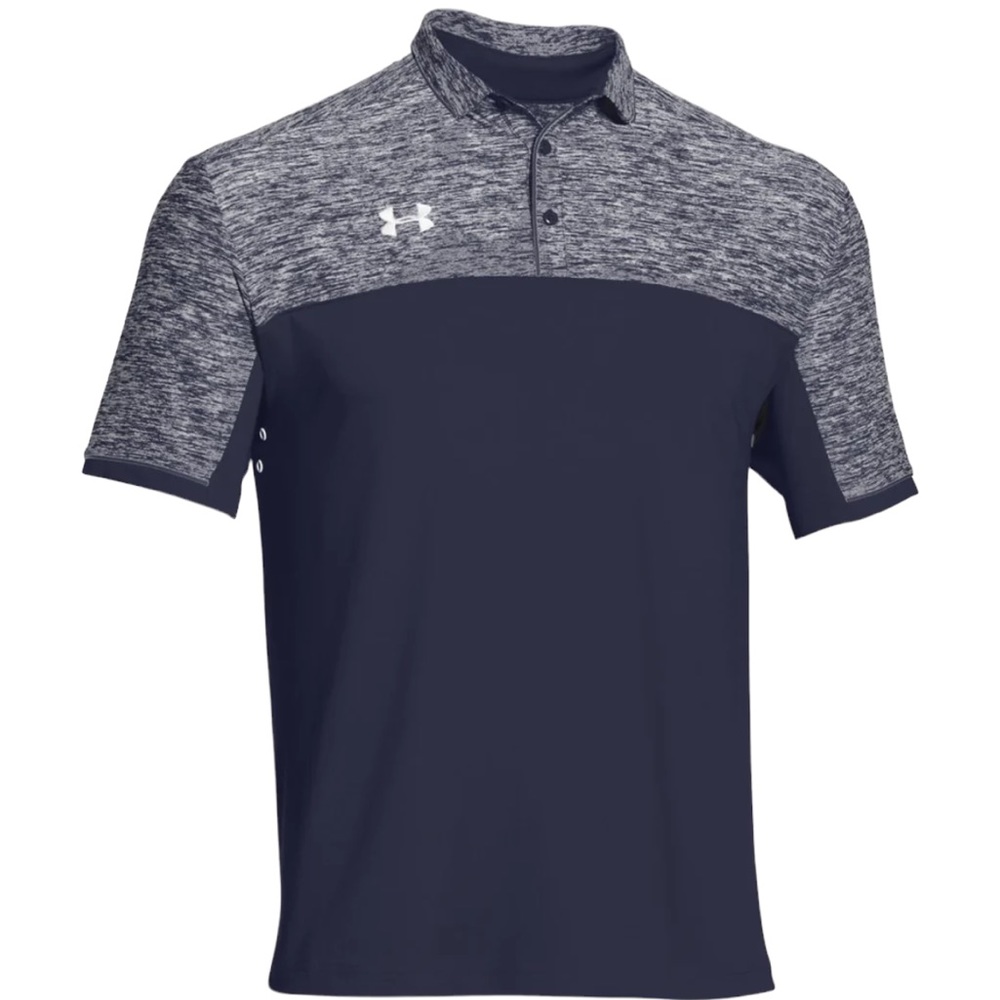 Under Armour Midnight Navy Team Podium Polo